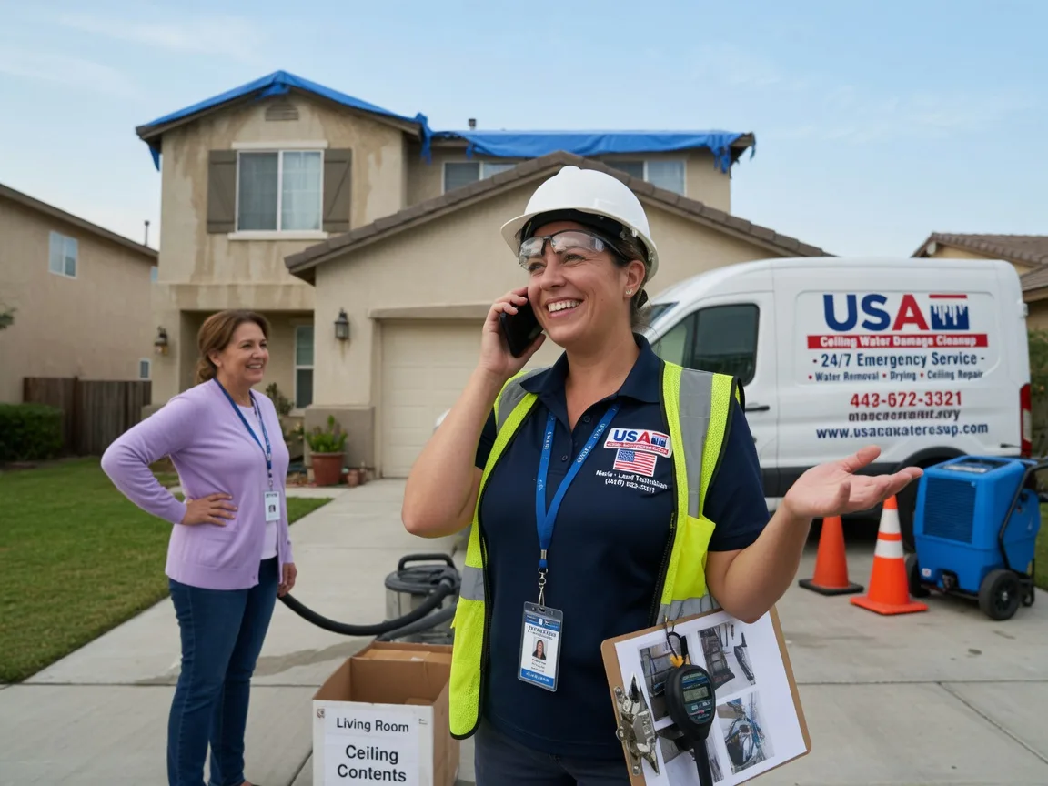 Ceiling Water Damage Restoration Enterprise, LA FAQs